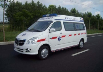 剑阁县救护车租赁